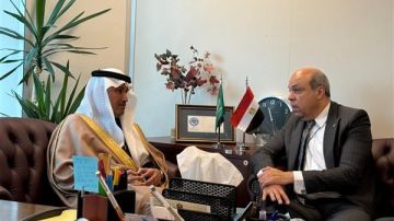 مصر والسعودية تبحثان سبل تعزيز التعاون في مجال الطيران المدني مصر والسعودية تبحثان سبل تعزيز التعاون في مجال الطيران المدني