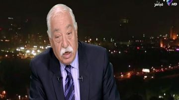 أحمد الجمال: تزييف دور مصر والتشكيك فيه جزء من عقلية العدو الصـ.ـهيوني أحمد الجمال: تزييف دور مصر والتشكيك فيه جزء من عقلية العدو الصـ.ـهيوني