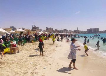 إصابة فتاتين بكسور في انقلاب بيتش باجي بهما بـ محافظة مطروح