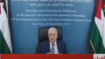 الرئيس الفلسطيني: أقول للشعب الإسرائيلي إن مستقبلنا ومستقبلكم يكمن في السلام وليتوقف العنف والحرب