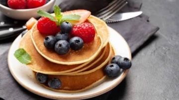 حضريها في اللانش بوكس.. طريقة عمل البان كيك الهش