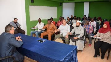  خريجي الأزهر تواصل تفنيد مزاعم التطرف ..وترسخ الفهم الوسطي بين الوافدين