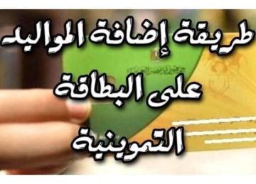 خطوات إضافة المواليد على بطاقة التموين 2025.. الأوراق المطلوبة والفئات المستحقة