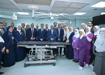 رئيس جامعة القاهرة يتفقد تجديدات غرف العمليات ومحطة الغازات بمستشفى الطوارئ بقصر العيني (صور)