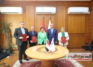 رئيس جامعة كفر الشيخ يبحث مع نائب وزير الصحة سبل التعاون في تنفيذ الخطة العاجلة للسكان والتنمية