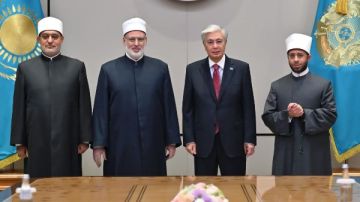 رئيس كازاخستان: شيخ الأزهر شخصية استثنائية والأزهر القلعة الإسلامية الأكبر حول العالم