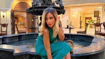 ريم البارودي تستعرض جمالها في أحدث ظهور لها