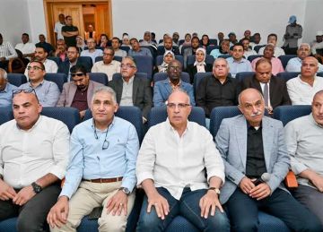  سويلم : نتابع جاهزية كافة المنشآت المائية على مستوى الجمهورية