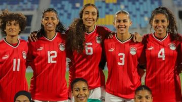 كاف يحدد موعد مواجهتي مصر وغانا في تصفيات كأس الأمم الأفريقية للكرة النسائية