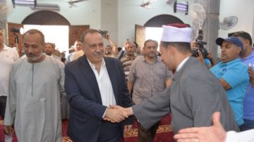 محافظ أسيوط يفتتح مسجد الديب حسين بعد إحلاله وتجديده بتكلفة 7 ملايين جنيه محافظ أسيوط يفتتح مسجد الديب حسين بعد إحلاله وتجديده بتكلفة 7 ملايين جنيه