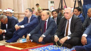 محافظ كفر الشيخ يشهد احتفال الأوقاف بالمولد النبوي الشريف صور  محافظ كفر الشيخ يشهد احتفال الأوقاف بالمولد النبوي الشريف صور