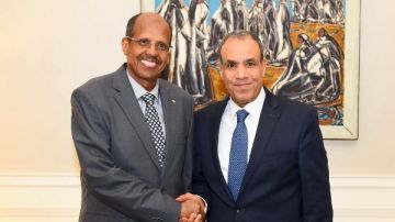 مصر تعزز تعاونها مع مفوضية الاتحاد الأفريقي وتؤكد تمسكها بحماية أمنها المائي