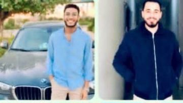 مصرع 4 شباب في حادث تصادم على الطريق الصحراوي بالبحيرة مصرع 4 شباب في حادث تصادم على الطريق الصحراوي بالبحيرة