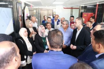 نائب وزير الصحة يتفقد المعهد الفني الصحي بمحافظة أسيوط نائب وزير الصحة يتفقد المعهد الفني الصحي بمحافظة أسيوط