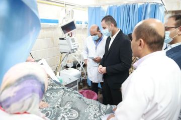 نائب وزير الصحة يتفقد مستشفيي الصحة النفسية والصدر بأسيوط