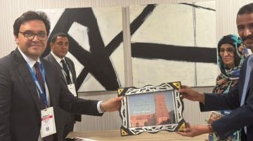 وزير الثقافة يبحث مع نظرائه الدوليين دعم مرشح مصر لمنصب مدير اليونسكو