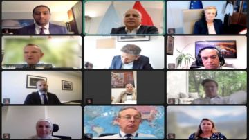 وزير الري: تعاون وثيق مع الجانب الأوروبى لتعزيز الشراكة في قطاع المياه وزير الري: تعاون وثيق مع الجانب الأوروبى لتعزيز الشراكة في قطاع المياه