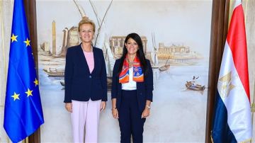 وزيرة التخطيط تناقش استعدادات القمة المصرية الأوروبية
