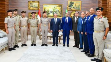 إدارة الإشارة توقع بروتوكول تعاون مع محافظة الإسماعيلية لتقديم خدمات الشبكة الوطنية للطوارئ والسلامة العامة