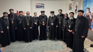 اجتماع مجمع كهنة إيبارشية الدول الاسكندنافية برئاسة نيافة الأنبا أباكير اجتماع مجمع كهنة إيبارشية الدول الاسكندنافية برئاسة نيافة الأنبا أباكير