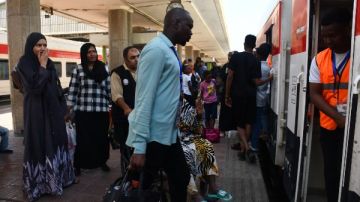 السكة الحديد تسير الرحلة 21 لقطارات العودة الطوعية للسودانيين