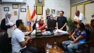 الشمس يتعاقد مع بطلة العالم للخماسى الحديث حتى أولمبياد لوس أنجلوس