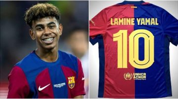 برشلونة يرد على أزمة إصابة لامين يامال وتصريحات فليك