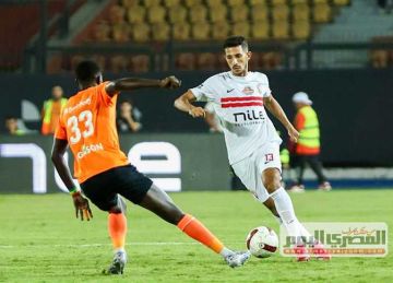  بيباصي للخصم .. جماهير الزمالك تنتقد أداء أحمد فتوح