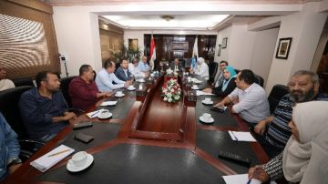 تعاون بين شركة مياه الشرب بالقاهرة ومعهد بحوث الميكانيكا والكهرباء تعاون بين شركة مياه الشرب بالقاهرة ومعهد بحوث الميكانيكا والكهرباء