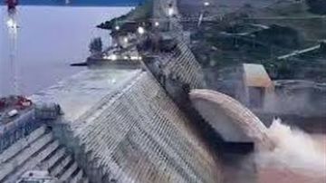 تفريغ مياه غير معتاد من سد النهضة يضر السودان ويضيع موسم الزراعة