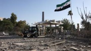 تقارير إعلامية: بيدرسون والشيباني يبحثان عملية الانتقال السياسي والوضع في السويداء تقارير إعلامية: بيدرسون والشيباني يبحثان عملية الانتقال السياسي والوضع في السويداء