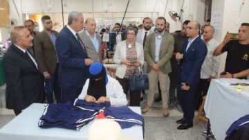 قلعة الغزل والنسيج.. منسوجات المحلة الكبرى تبهر الاتحاد الأوروبي واليونيدو