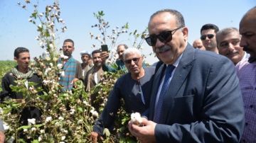 محافظ أسيوط: دعم كامل للفلاح وإعادة الذهب الأبيض لمكانته التاريخية محافظ أسيوط: دعم كامل للفلاح وإعادة الذهب الأبيض لمكانته التاريخية