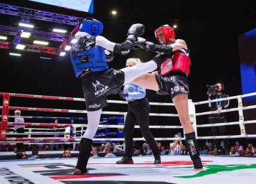 مصر تحصد 6 ميداليات في بطولة العالم للمواي تاي