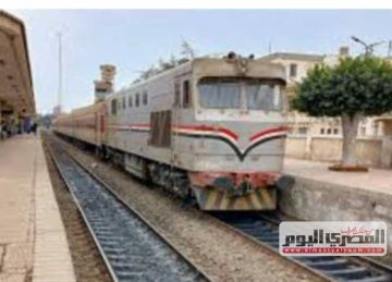 مصرع شاب دهسه القطار بمحطة كوم أمبو في أسوان مصرع شاب دهسه القطار بمحطة كوم أمبو في أسوان