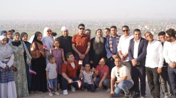 نائب محافظ سوهاج يصطحب 300 شاب وفتاة لزيارة أعرق الأديرة القبطية