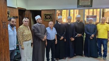 وزارة الأوقاف تطلق قافلة الرحمة والمواساة لدعم المرضى بمستشفيات القاهرة