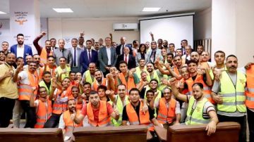 تخريج 100 متعافي جديد صندوق مكافحة الإدمان بالبحر الأحمر تخريج 100 متعافي جديد صندوق مكافحة الإدمان بالبحر الأحمر