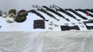 ترسانة أسلحة ومخدرات.. الداخلية تعلن القضاء على أخطر تشكيل عصابي بالدقهلية