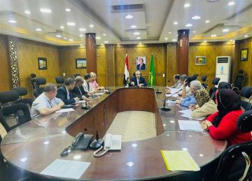  تعليم القليوبية تراجع الاستعدادات النهائية لاستقبال العام الدراسي الجديد