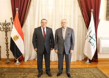 رئيس الهيئة الوطنية للانتخابات يهنئ رئيس مجلس الدولة بمنصبه