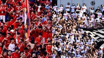 عمرو الدردير لـ مشجعي الفريقين: سلامة الناس تفضل أهم حاجة عمرو الدردير لـ مشجعي الفريقين: سلامة الناس تفضل أهم حاجة