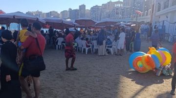 مصايف الإسكندرية: ارتفاع نسب الإشغال بشواطئ القطاع الشرقي مصايف الإسكندرية: ارتفاع نسب الإشغال بشواطئ القطاع الشرقي