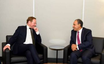 مصر وهولندا تبحثان تعزيز التعاون الثنائي ودعم القضية الفلسطينية مصر وهولندا تبحثان تعزيز التعاون الثنائي ودعم القضية الفلسطينية