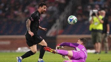 ميسي يحقق رقمين تاريخيين في الدوري الأمريكي