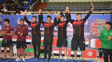 وزير الرياضة يهنئ اتحاد السباحة على التتويج بلقب البطولة العربية بالمغرب