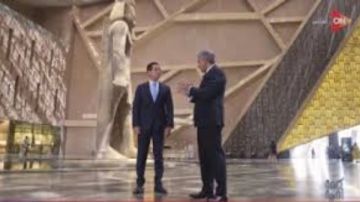 وزير السياحة والآثار: الأهرامات مكان أثري بالأساس.. زيارته يجب أن تكون بما يحفظ له قيمته