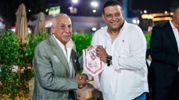 أحمد ميهوب: عودة ملعب الكروكيه بالزمالك خطوة لاستعادة الأمجاد وتخريج أجيال جديدة