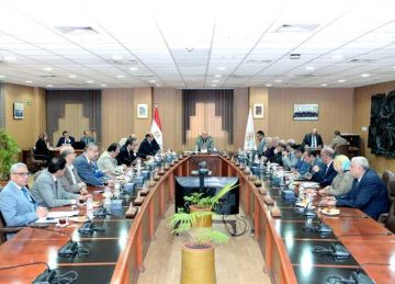 أنشطة طلابية وندوات تثقيفية.. مجلس جامعة المنصورة يناقش استعدادات العام الدراسي الجديد