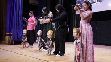 أنشطة مسرحية وفنية ومكتبة متطورة للأطفال في قلب جاردن سيتي تفاصيل أنشطة مسرحية وفنية ومكتبة متطورة للأطفال في قلب جاردن سيتي تفاصيل